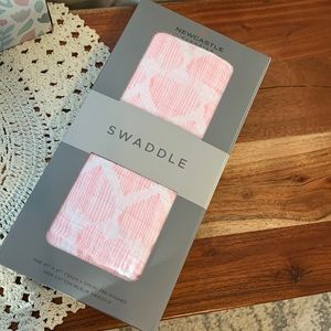 Newcastle heart swaddle 💗